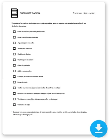 Checklist: 14 Elementos a eliminar